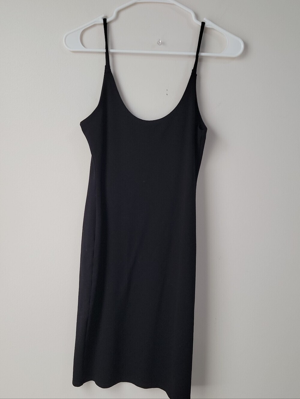 Popular 21 Women's Mini Dress "little black dress"  Soft, Stretchy Size M EUC